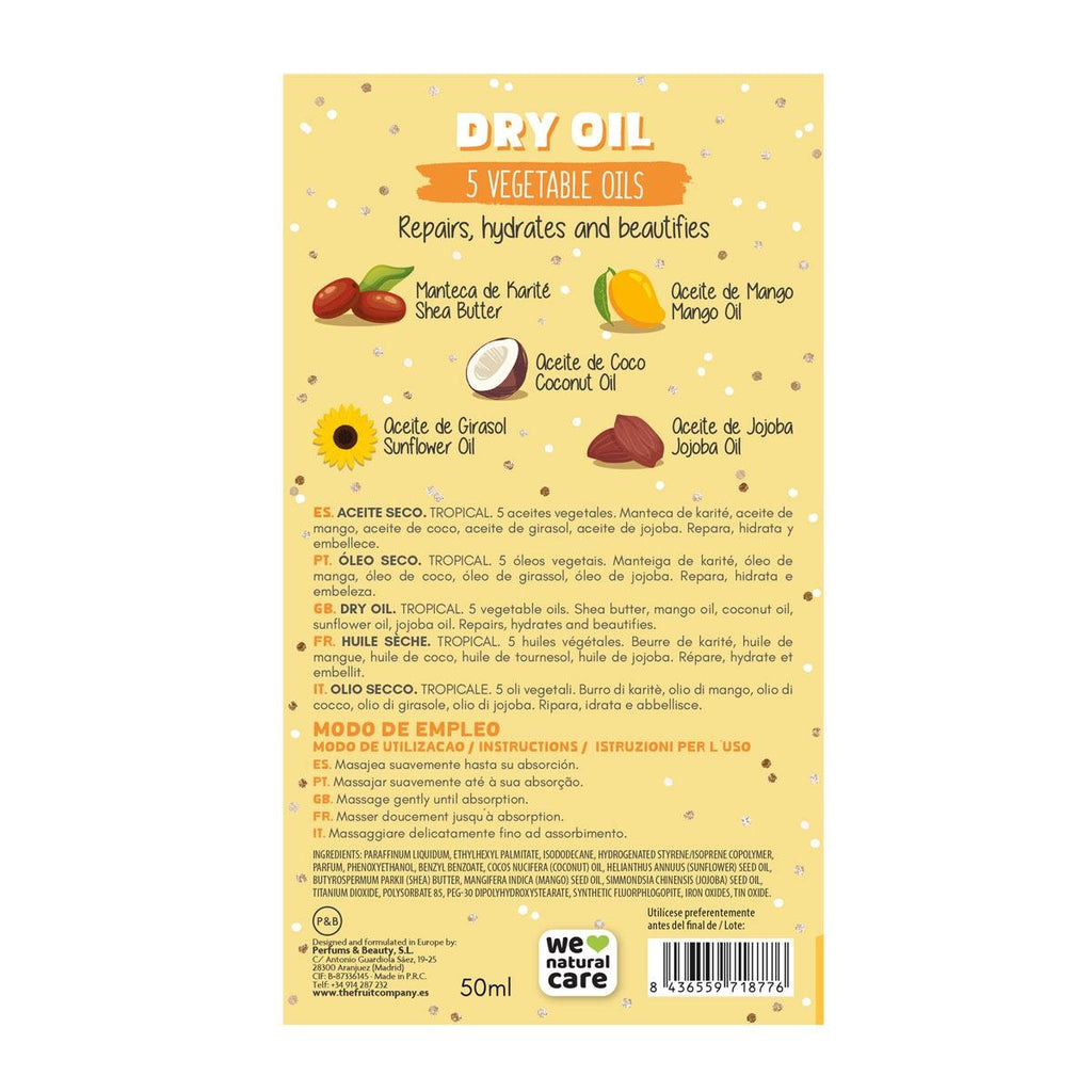 The Fruit Company Aceite Seco Tropical 50ml