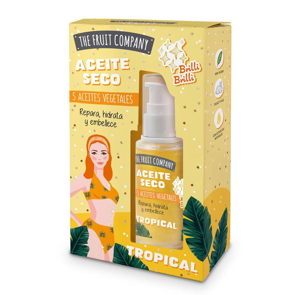The Fruit Company Aceite Seco Tropical 50ml