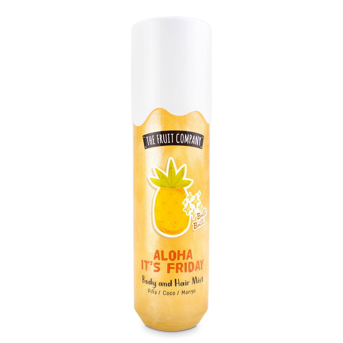 The Fruit Company Body And Hair Mist Aloha Its Friday 200ml