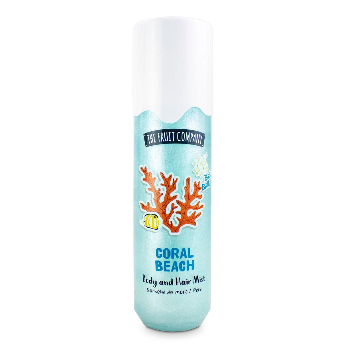 The Fruit Company Body And Hair Mist Coral Beach 200ml