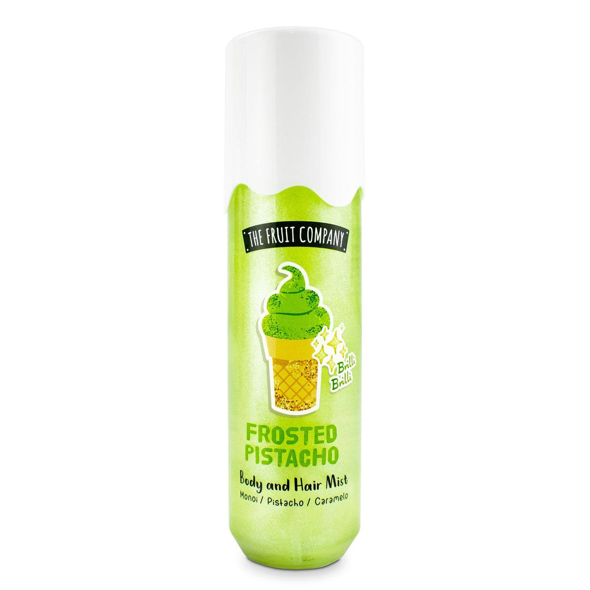 The Fruit Company Body And Hair Mist Frosted Pistachio 200ml