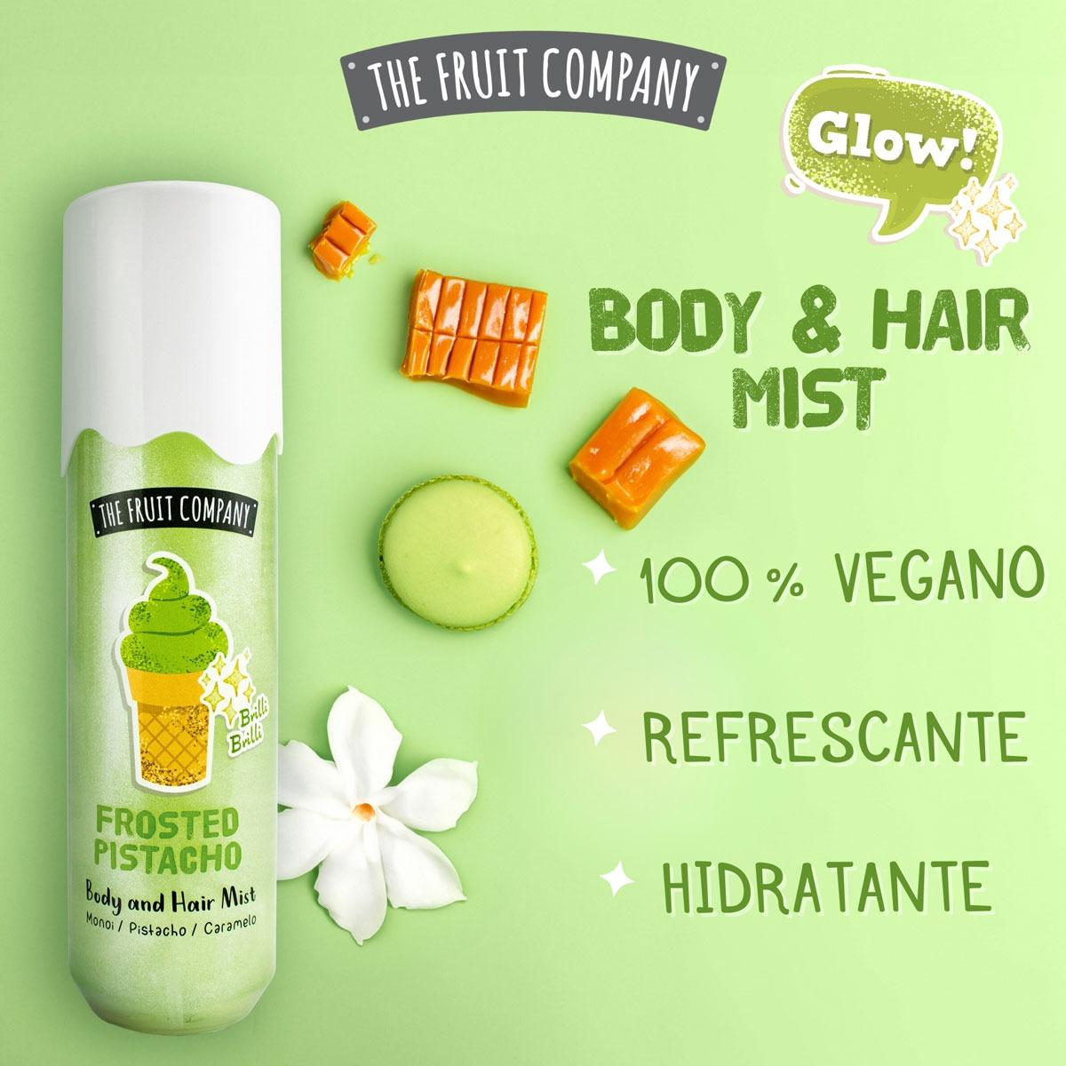The Fruit Company Body And Hair Mist Frosted Pistachio 200ml
