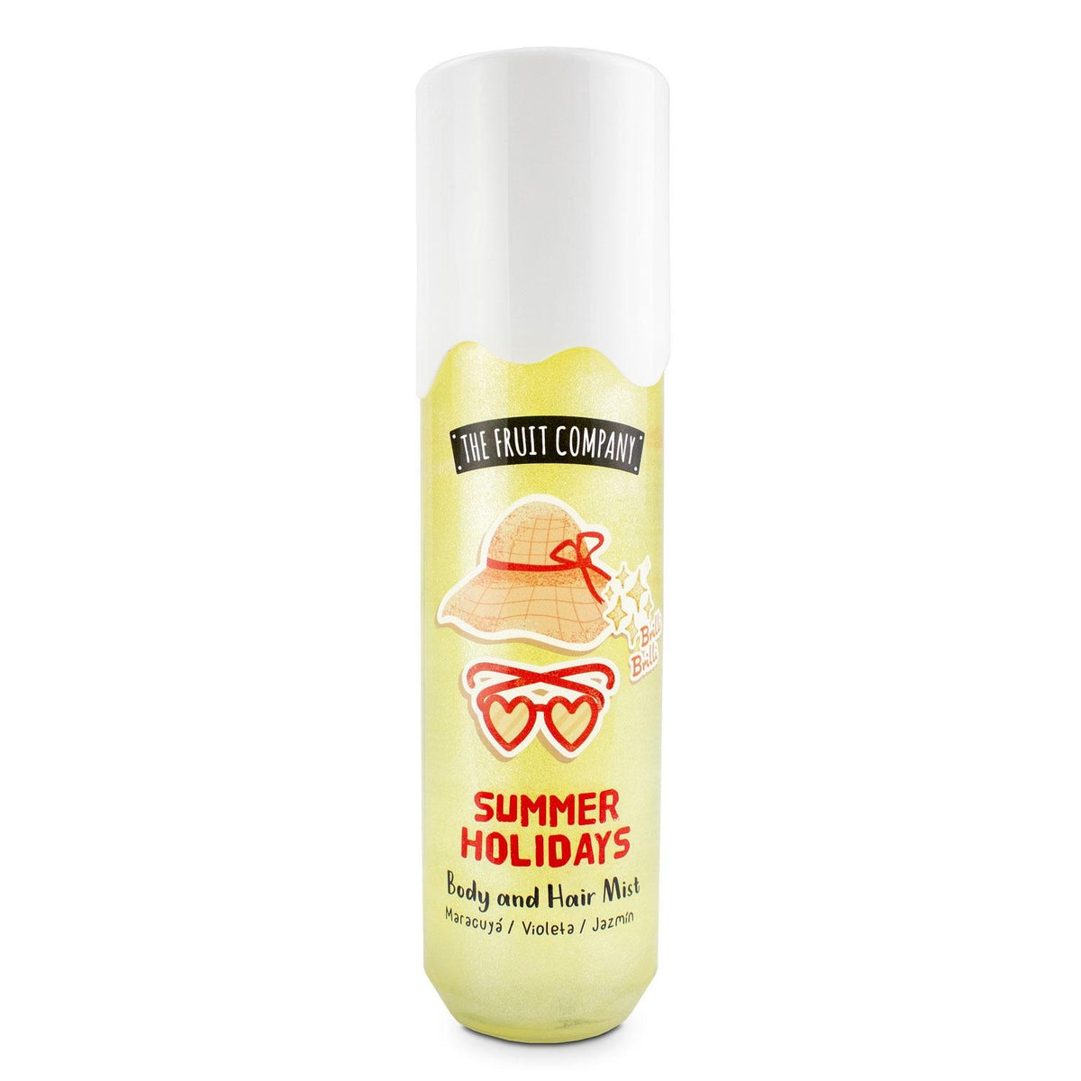 The Fruit Company Body And Hair Mist Summer Holidays 200ml