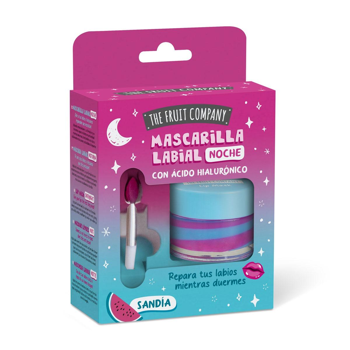 The Fruit Company Mascarilla Labial Sandia con A. Hialuronico - 12ml