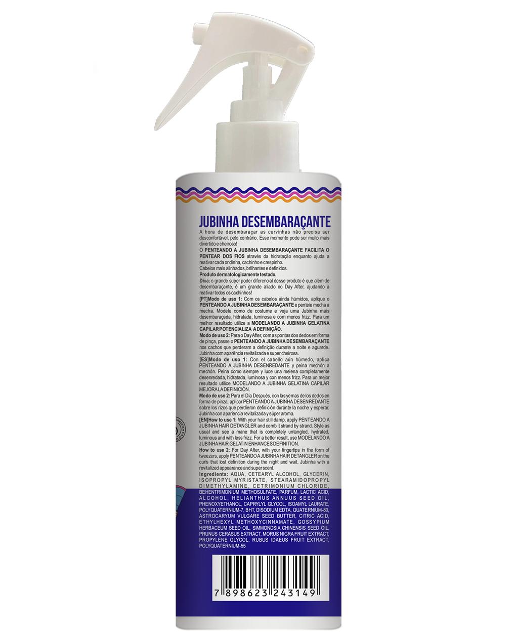 Widi Care Spray Desenbaracante Jubinha 300ml