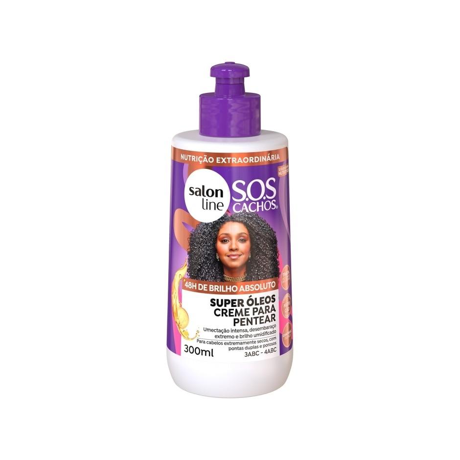 Salon Line Creme de Pentear Mix de Óleos 300ml