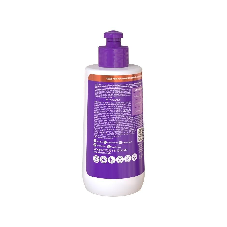 Salon Line Creme de Pentear Mix de Óleos 300ml