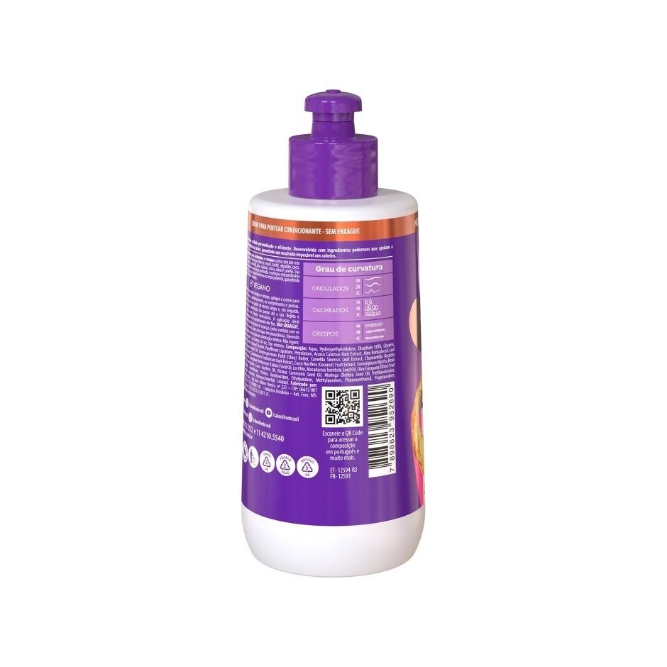 Salon Line Creme de Pentear Mix de Óleos 300ml