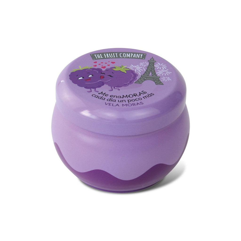 The Fruit Company Vela Perfumada Moras 50gr