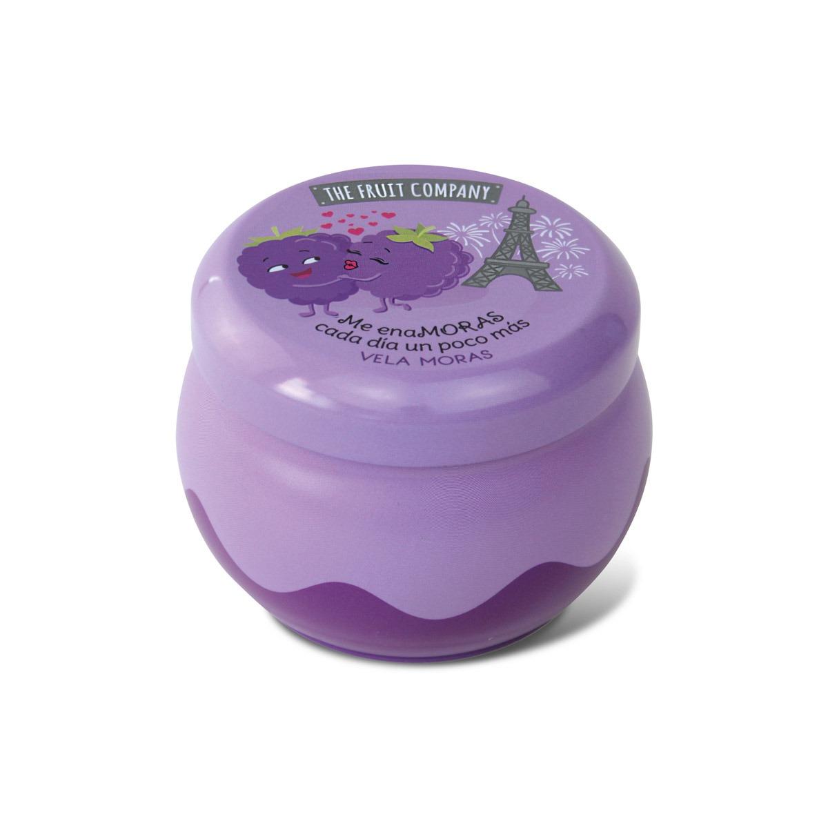 The Fruit Company Vela Perfumada Moras 50gr