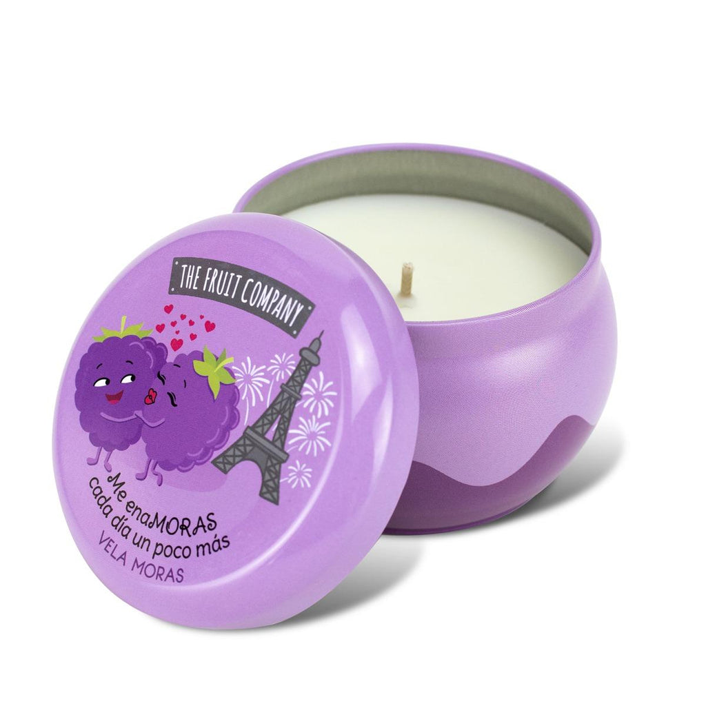 The Fruit Company Vela Perfumada Moras 50gr