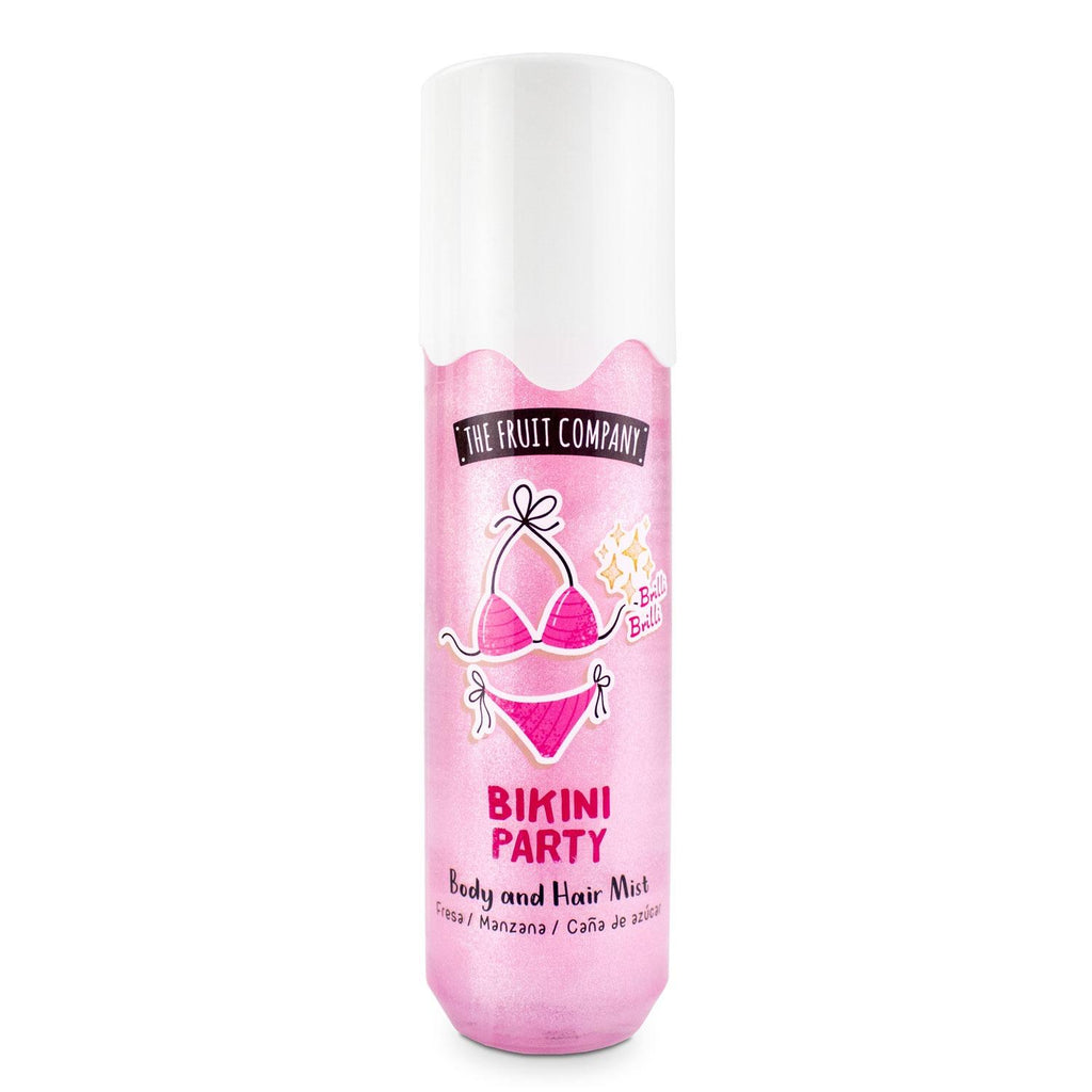 The Fruit Company Body And Hair Mist Bikini Party 200ml