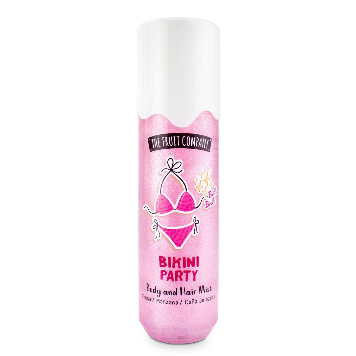 The Fruit Company Body And Hair Mist Bikini Party 200ml