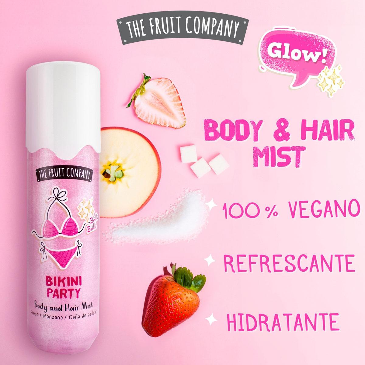 The Fruit Company Body And Hair Mist Bikini Party 200ml