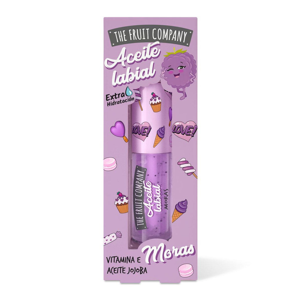 The Fruit Company Aceite Labial Moras 3,6ml
