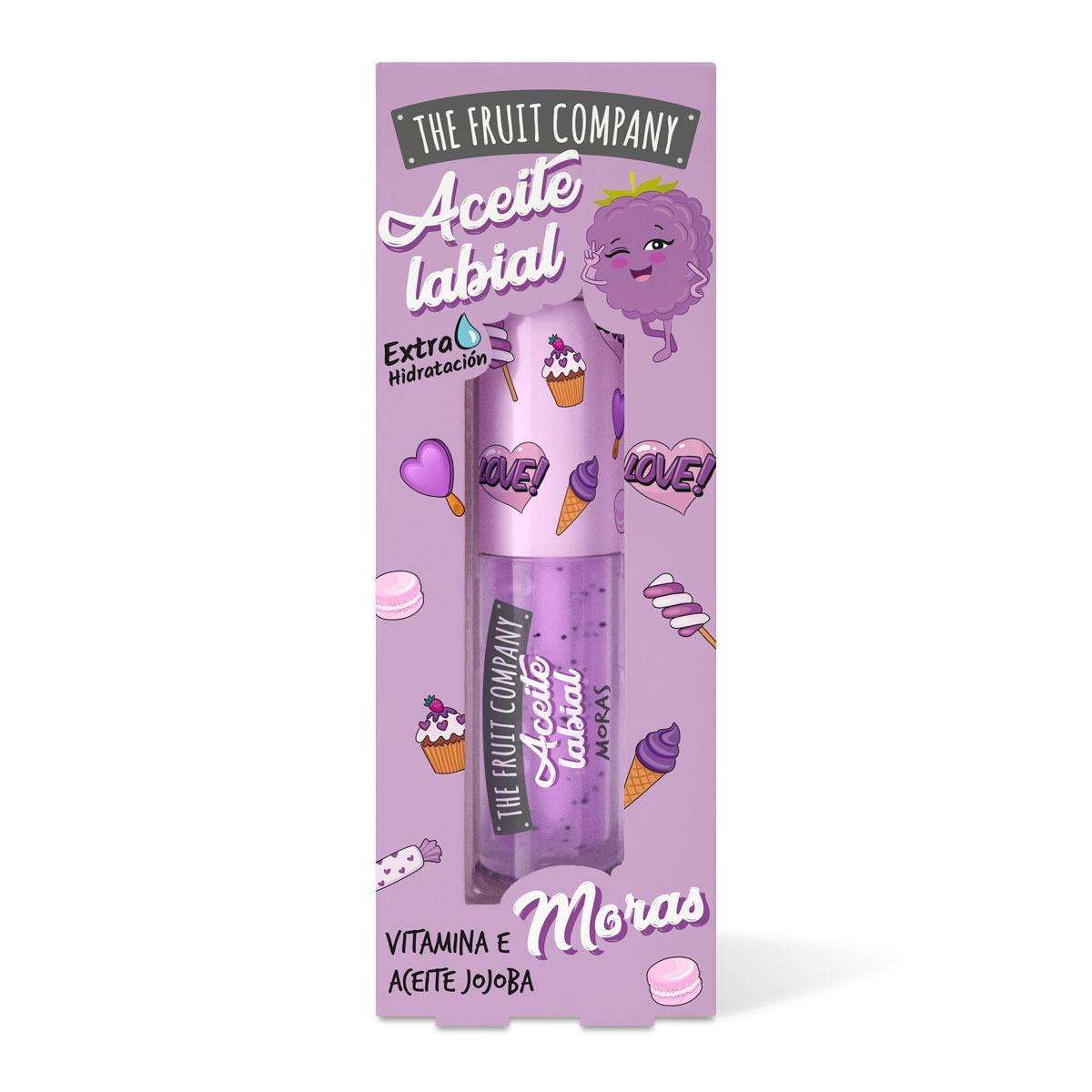 The Fruit Company Aceite Labial Moras 3,6ml