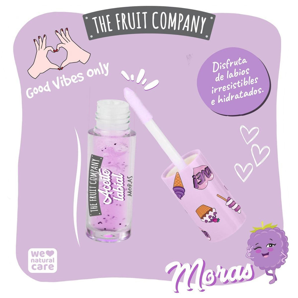 The Fruit Company Aceite Labial Moras 3,6ml