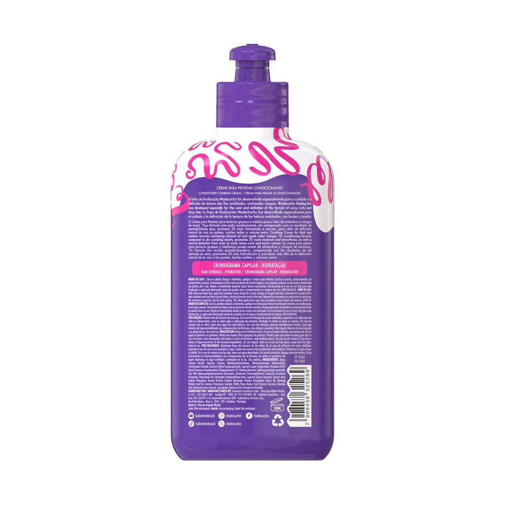 Salon Line To de Cacho Crema de Peinar Cachos dos Sonhos 300ml