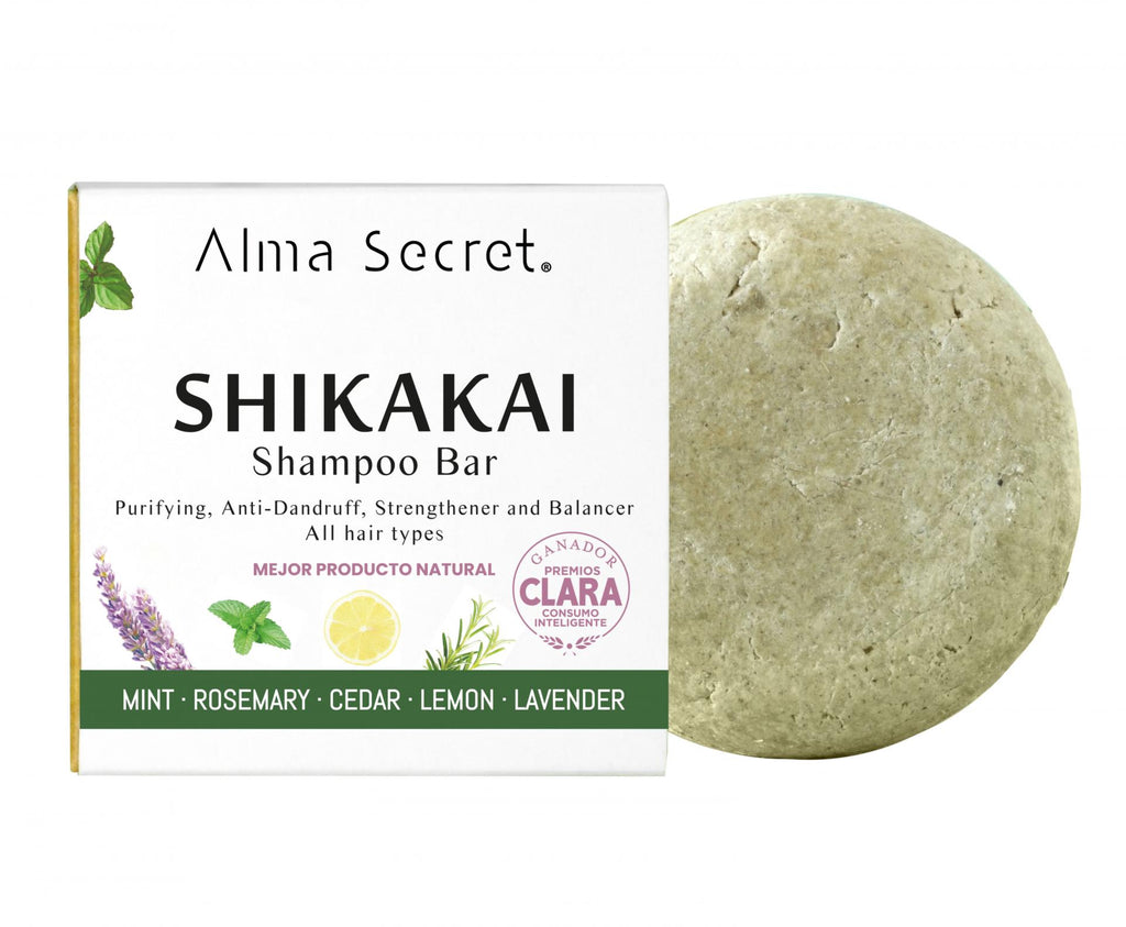 Alma Secret Champu Solido Shikakai Anticaida 85gr