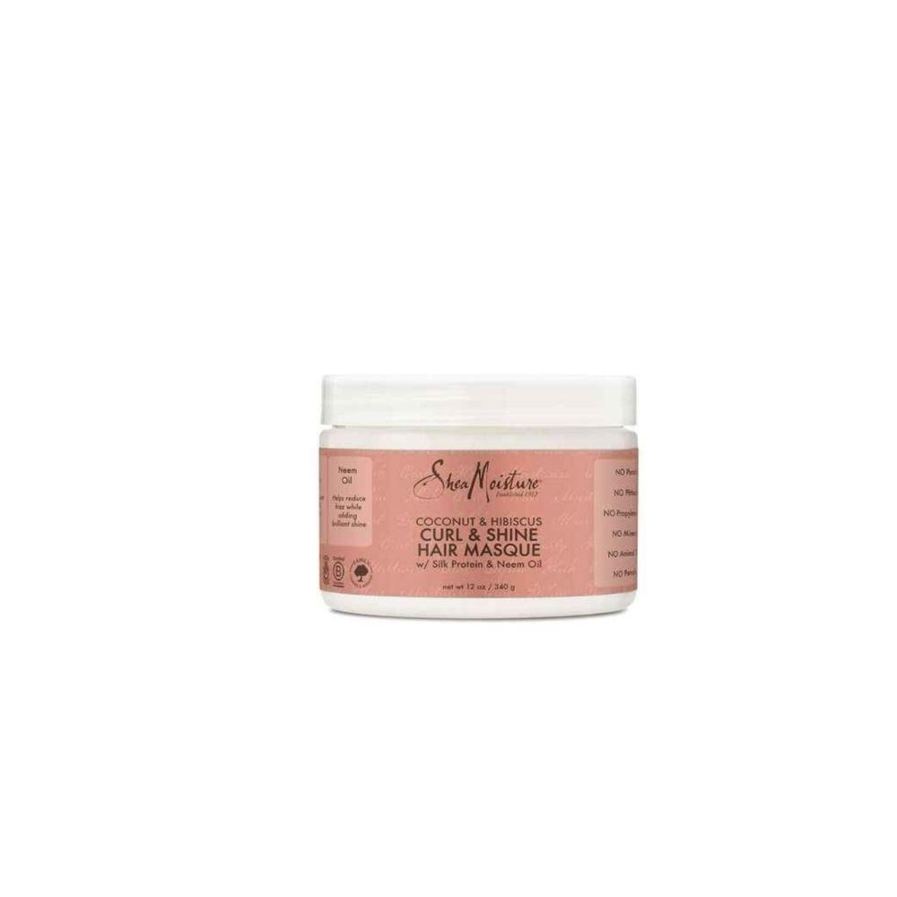 Shea Moisture Coconut & Hibiscus Curl Shine Masque 355ml