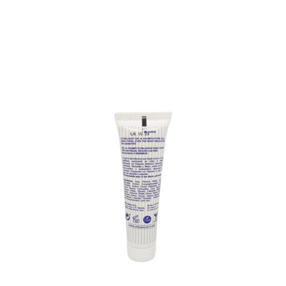 Alma Secret Gel & champú Ultra Suave Con Argán, Caléndula & Manzanilla 30ml