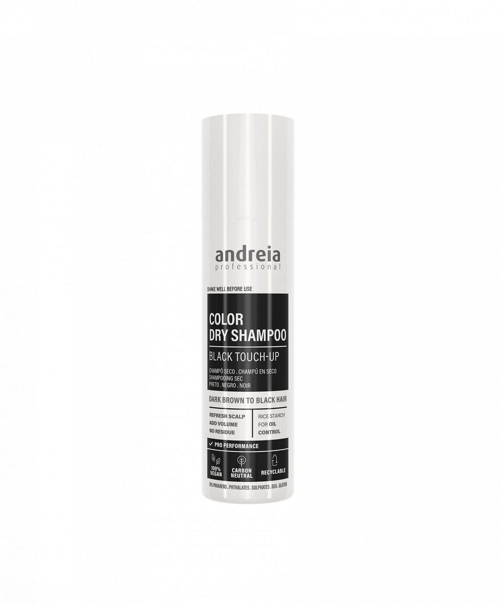 Andreia Color Dry Shampoo Black Touch-up