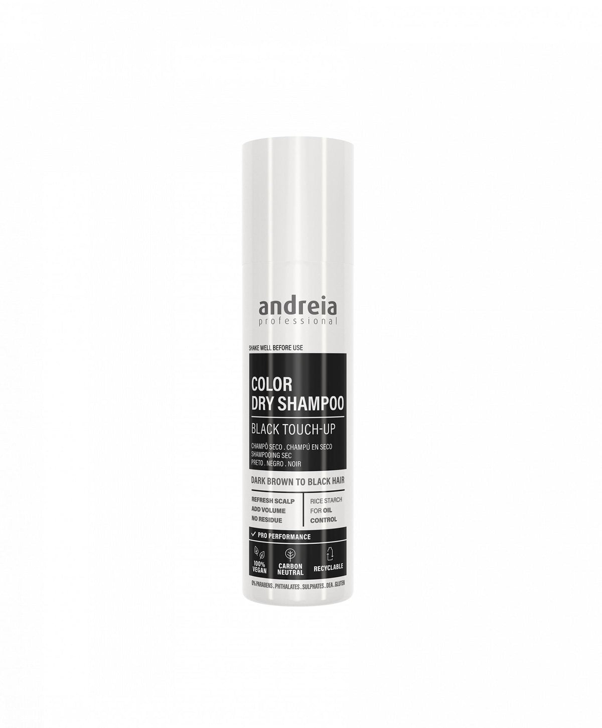 Andreia Color Dry Shampoo Black Touch-up