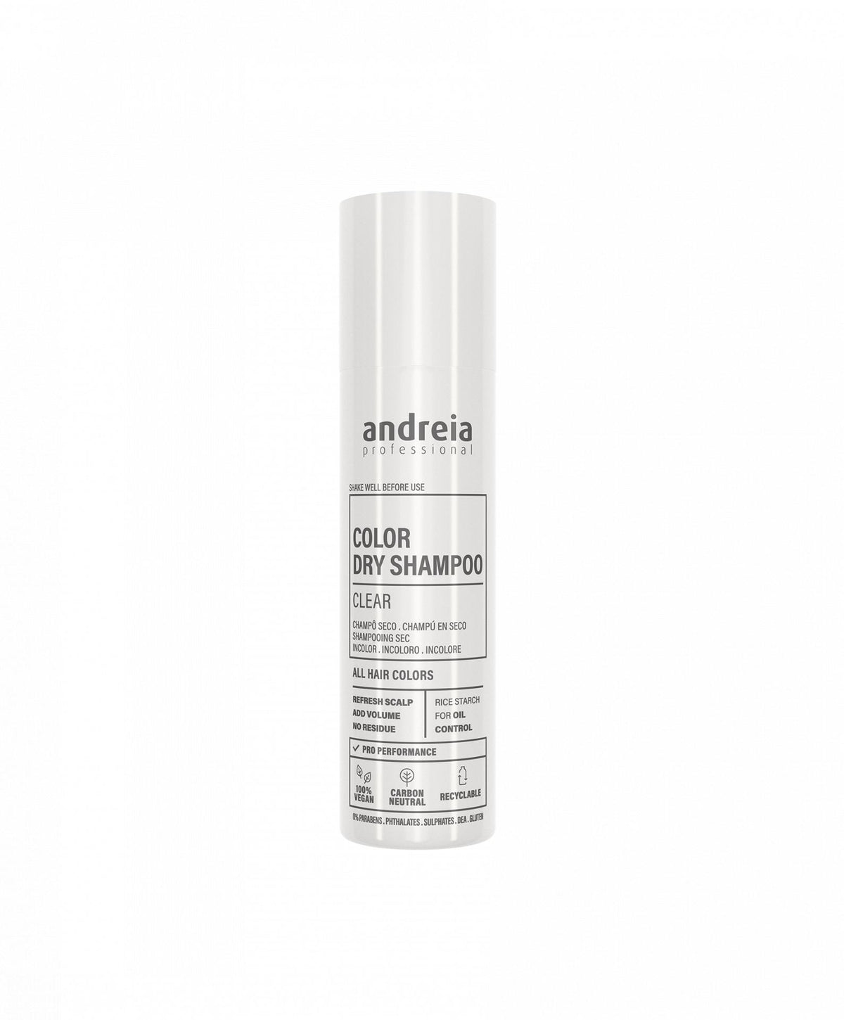 Andreia Color Dry Shampoo Clear