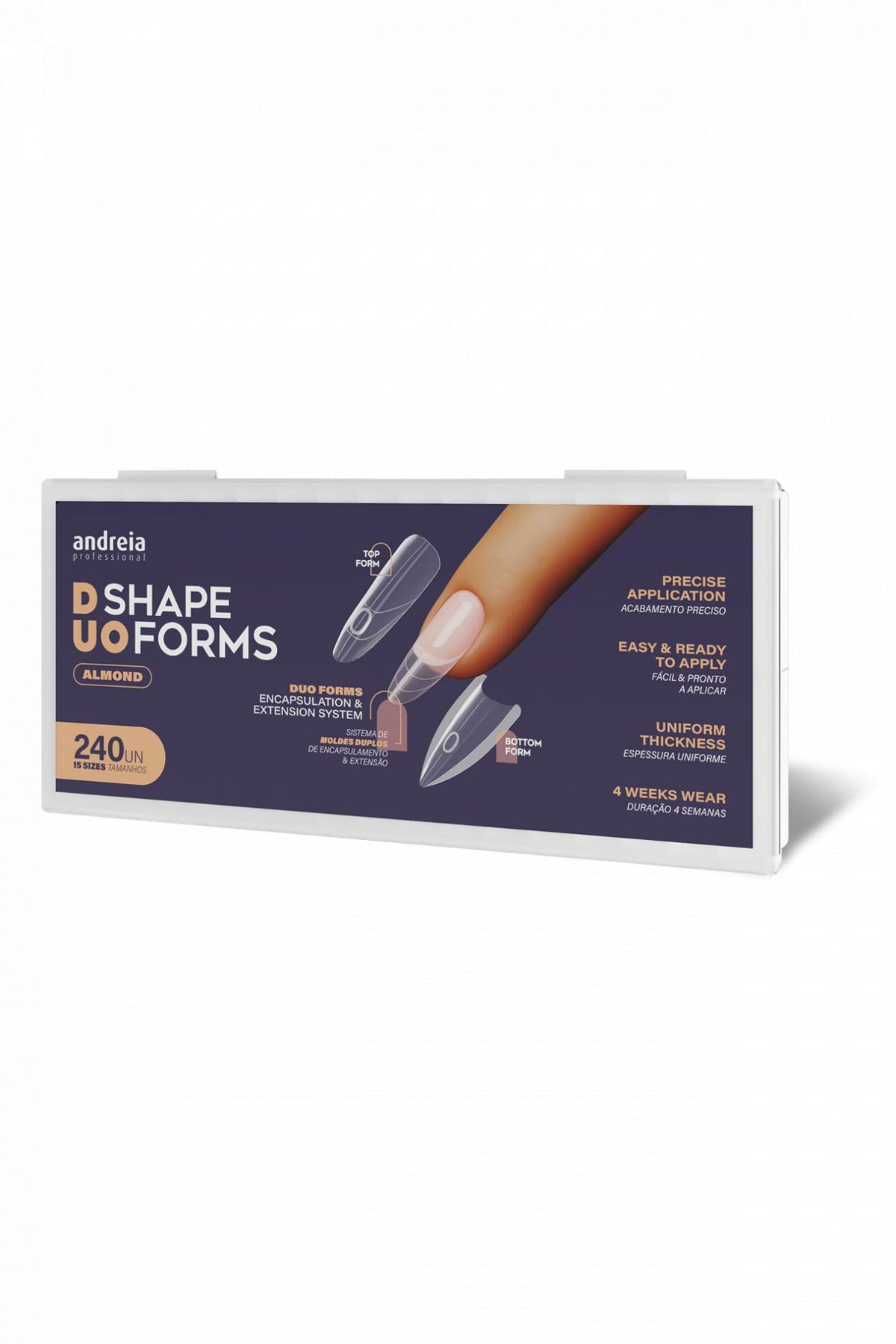 Andreia Duo Shape Forms - Almond