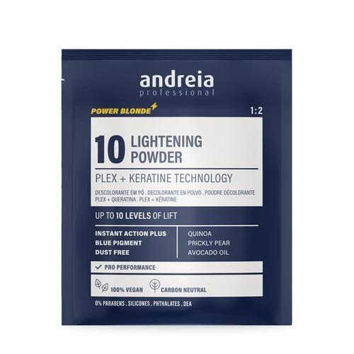 Andreia Power Blond Polvo Decolarante De 10 Tonos 30gr