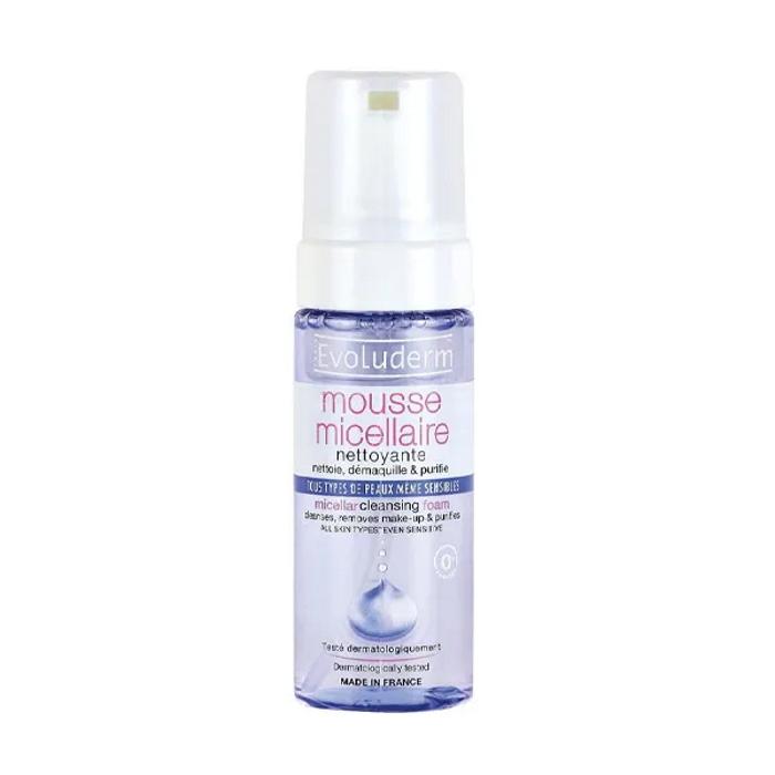 EVOLUDERM Mousse Micellaire Nettoyante 150ML