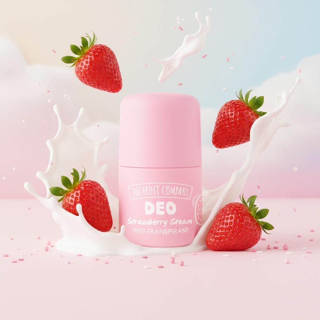 The Fruit Company Deo Roll On Fresa Nata 50ml