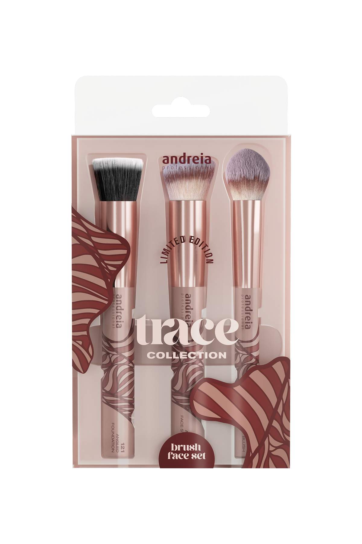 Andreia Face Makeup Brush Set