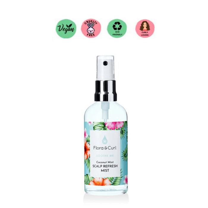 Flora & Curl  Soothe Me Coconut Mint Scalp Refresh Mist 100ml