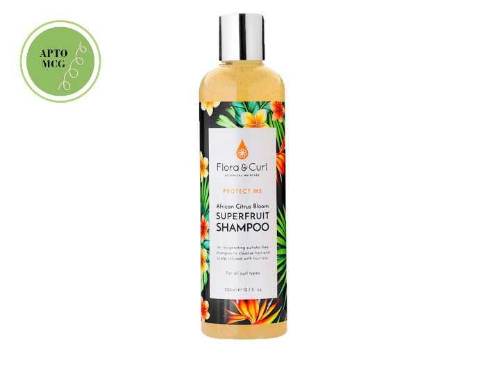Flora & Curl Superfruit Radiance Shampoo 300ml