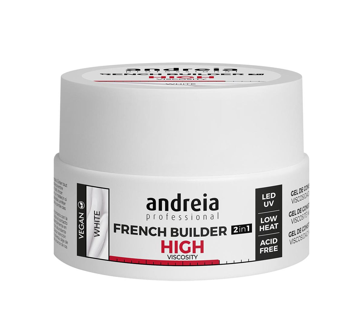 Andreia Professional French Builder 22gr - White