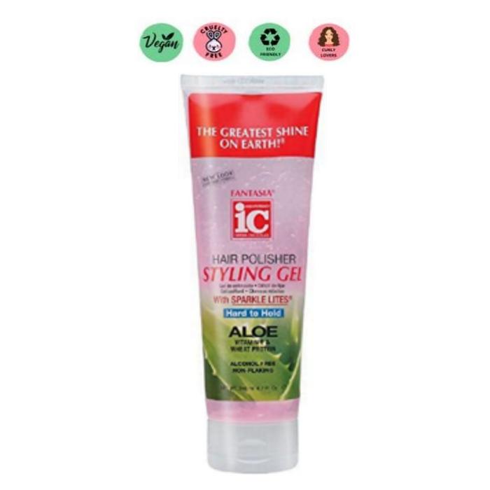 Ic Fantasia Gel Aloe Hard to Hold246ml