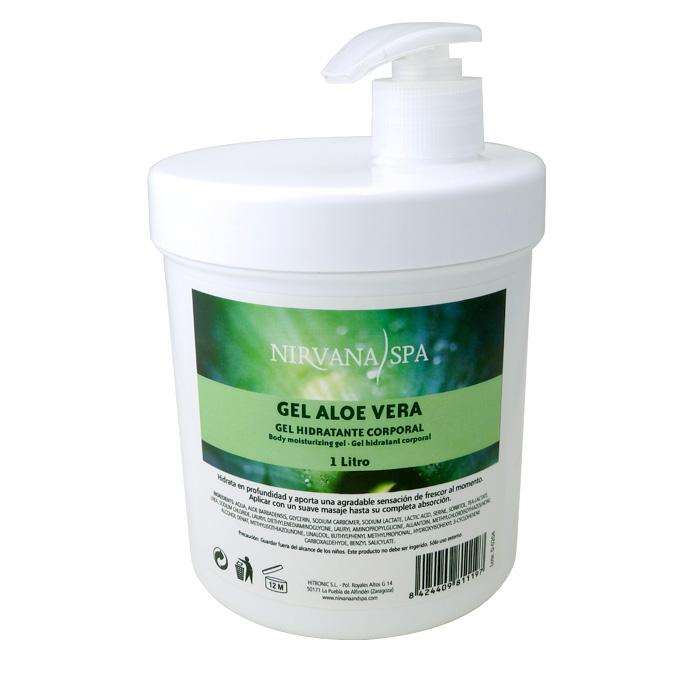 Nirvana Spa Aloe Vera Gel 1 Litro