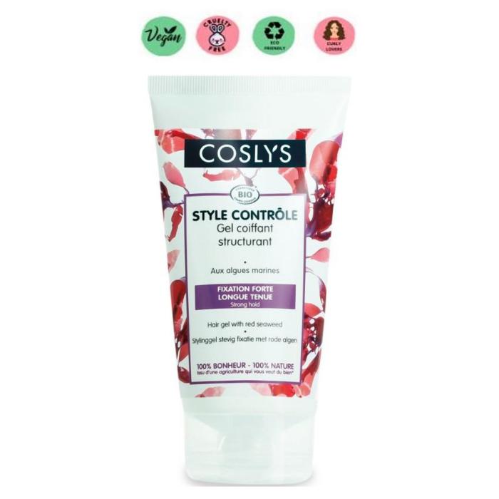 Coslys Gel Fijador Fuerte con Algas Rojas 150ml
