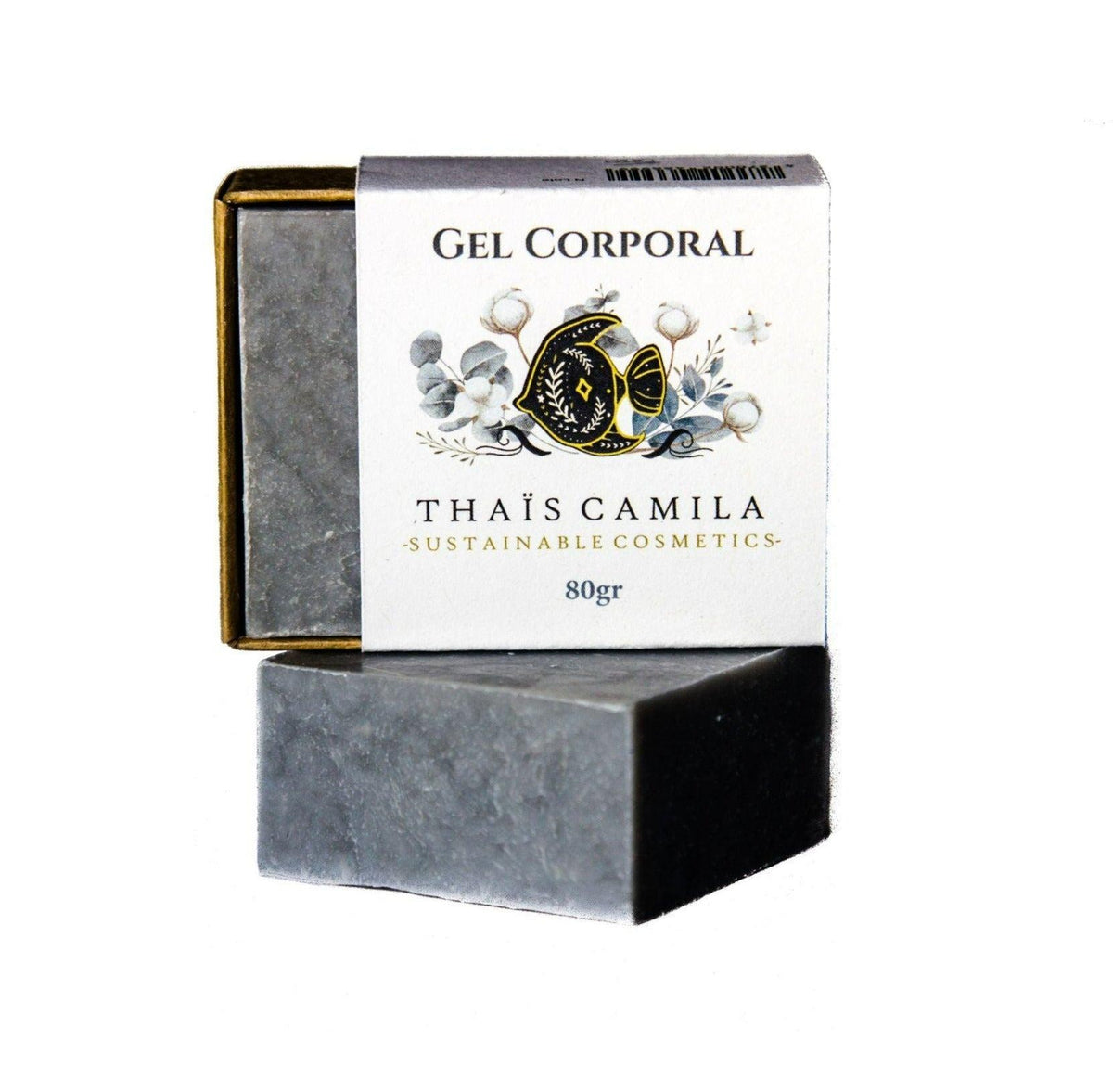 Thais Camila Gel de Cara y Cuerpo para Pieles Sensibles 80gr