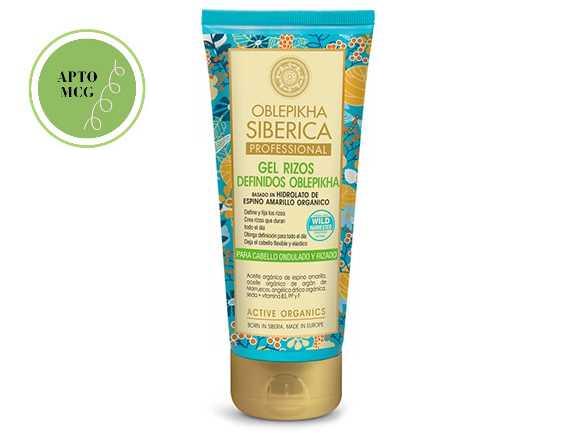 Natura Siberica Gel Rizos Definidos 200ml