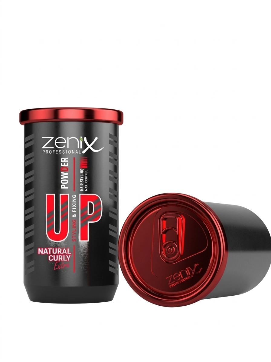 Zenix Hair Styler Powder Natural Curly 20gr