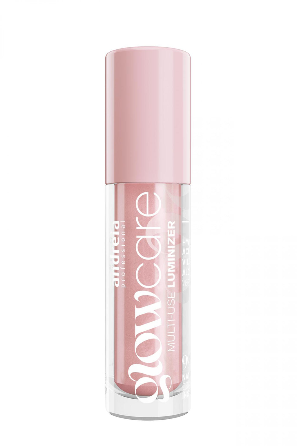 Andreia Profesional Glow Care - Multi-use Luminizer 08 Rose Beam