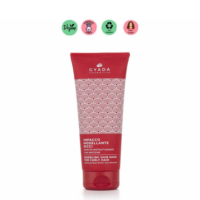 Gyada Cabello Rizos Envoltura De Modelado 200ml