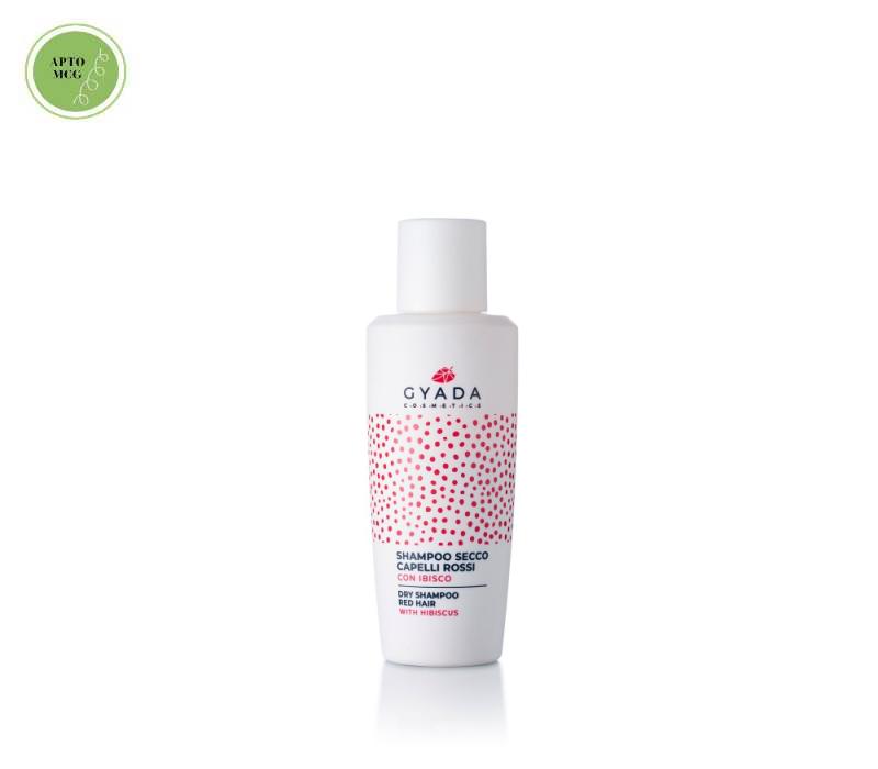 Gyada Champú Seco Cabello Rojo 50gr