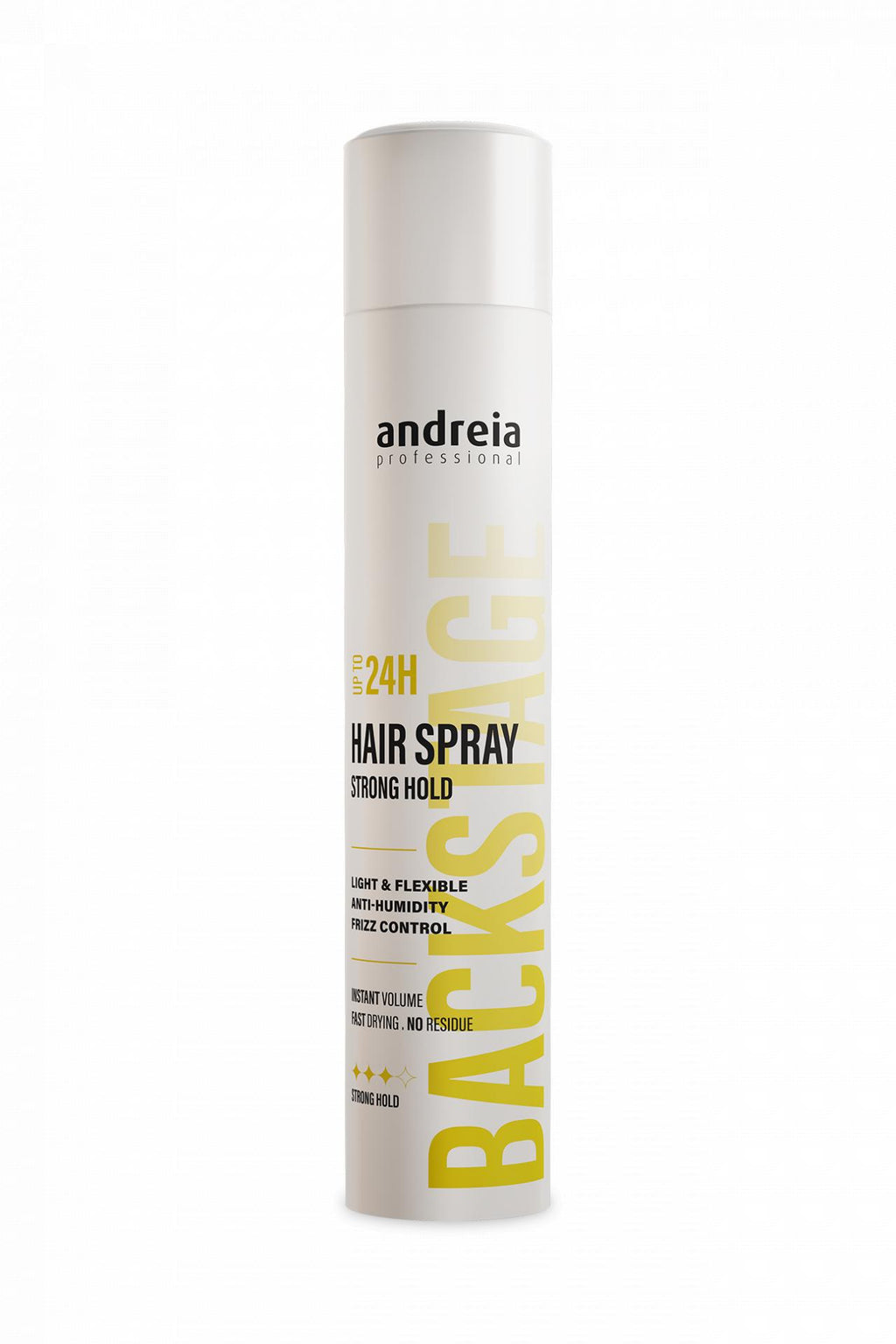 Andreia Backstage Laca para el Cabello de Fijación Fuerte 500ml