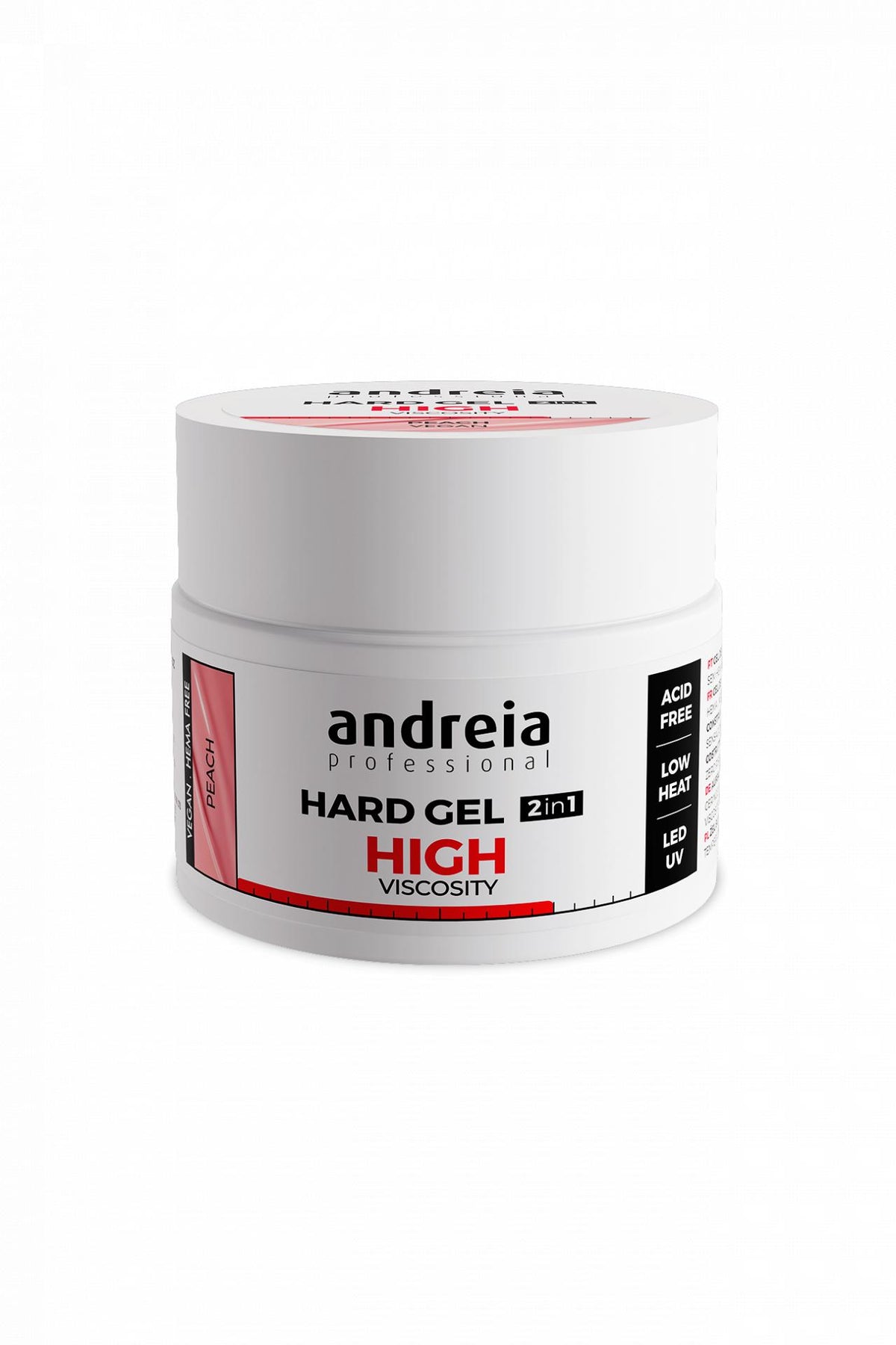 Andreia Professional Hard Gel 44gr -  Peach