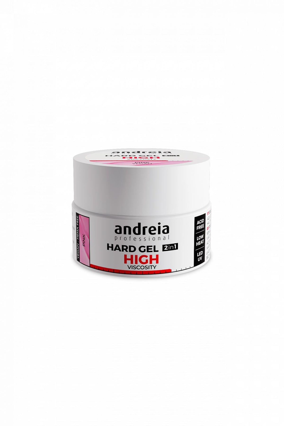 Andreia Professional Hard Gel 22gr -  Pink