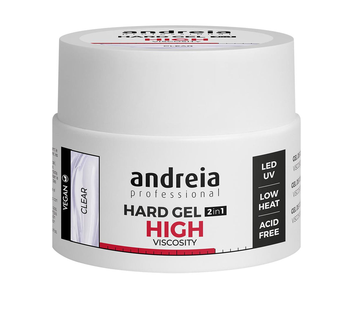 Andreia Professional Hard Gel 44gr - Clear