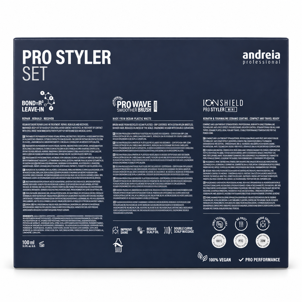 Andreia Pro Styler Hair Set